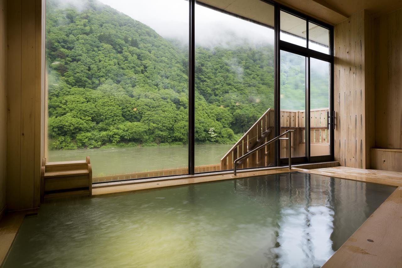 Tozawa Takamiya Ryokan Beni מראה חיצוני תמונה
